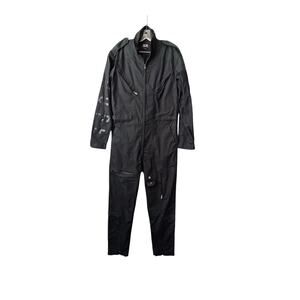 DOPE Couture Black Jumpsuit/Flight suit Large